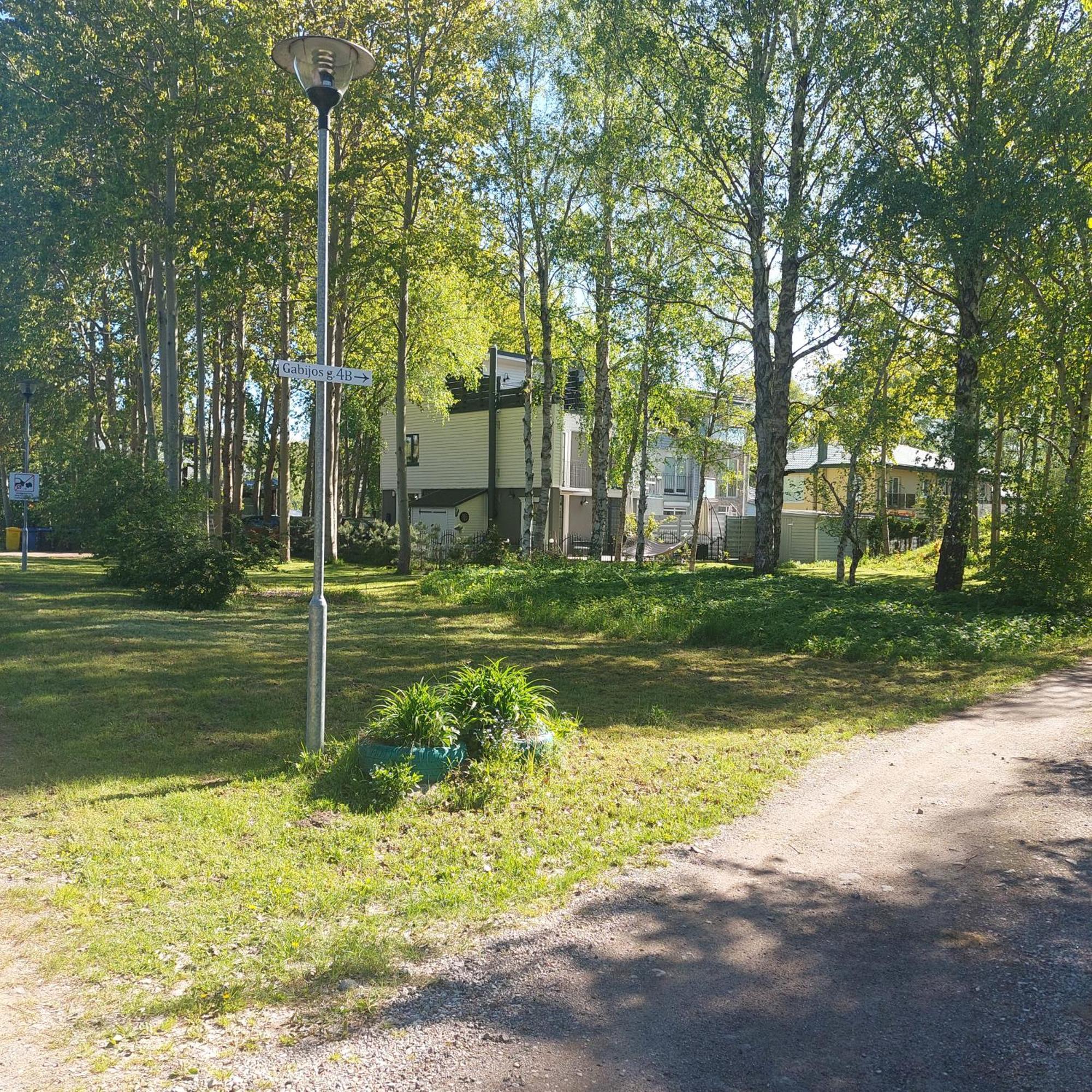Pas Rasa Otel Palanga Dış mekan fotoğraf